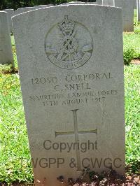 Dar Es Salaam War Cemetery - Snell, C